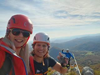 Klek ferrata foto galerija