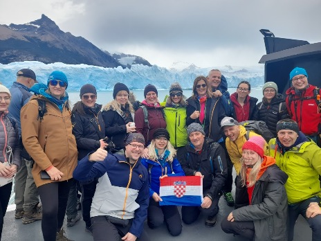 Ledenjak najava putovanja