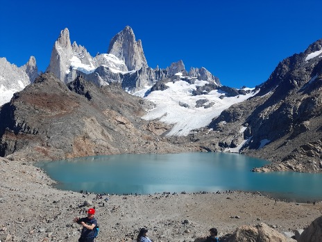 Patagonija trekking 